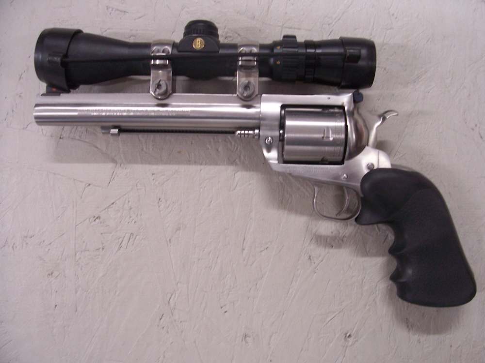 Ruger Super Blackhawk Hunter .44 with Bushnell scope-img-1