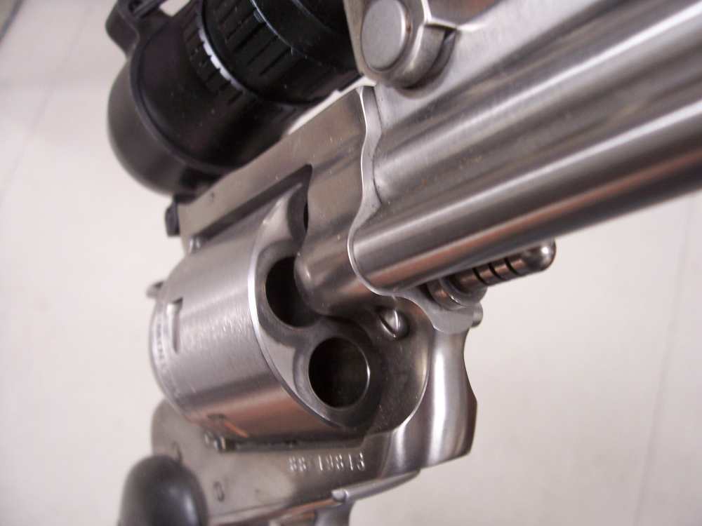 Ruger Super Blackhawk Hunter .44 with Bushnell scope-img-6