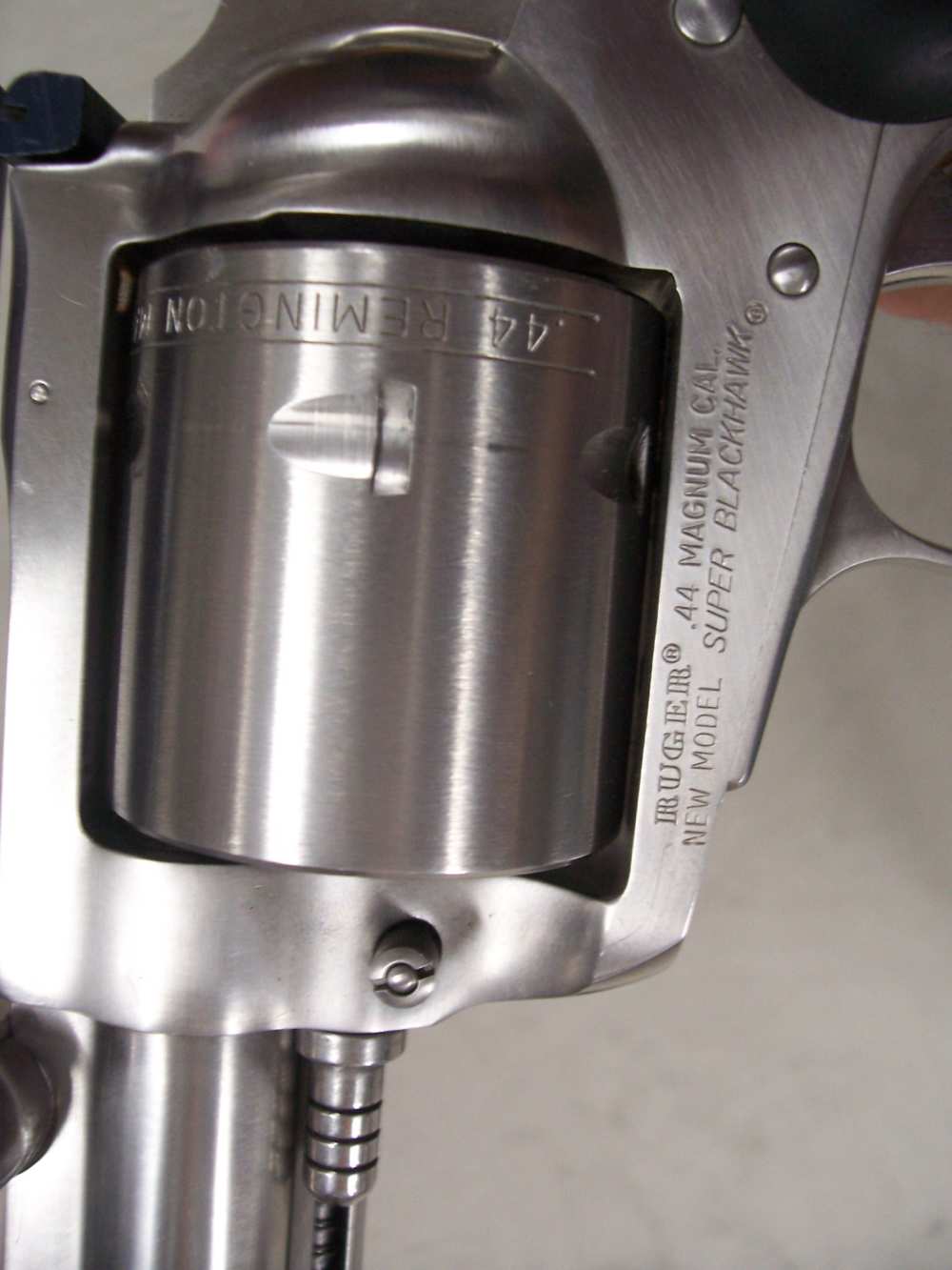Ruger Super Blackhawk Hunter .44 with Bushnell scope-img-4