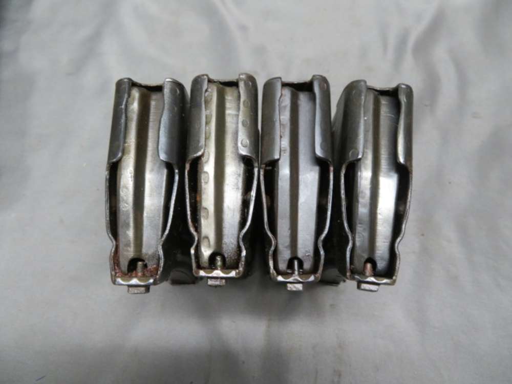 LOT OF 4 ROMANIAN PSL 54 SNIPER RIFLE MAGAZINES W/ POUCH & CLEANING KIT-img-15