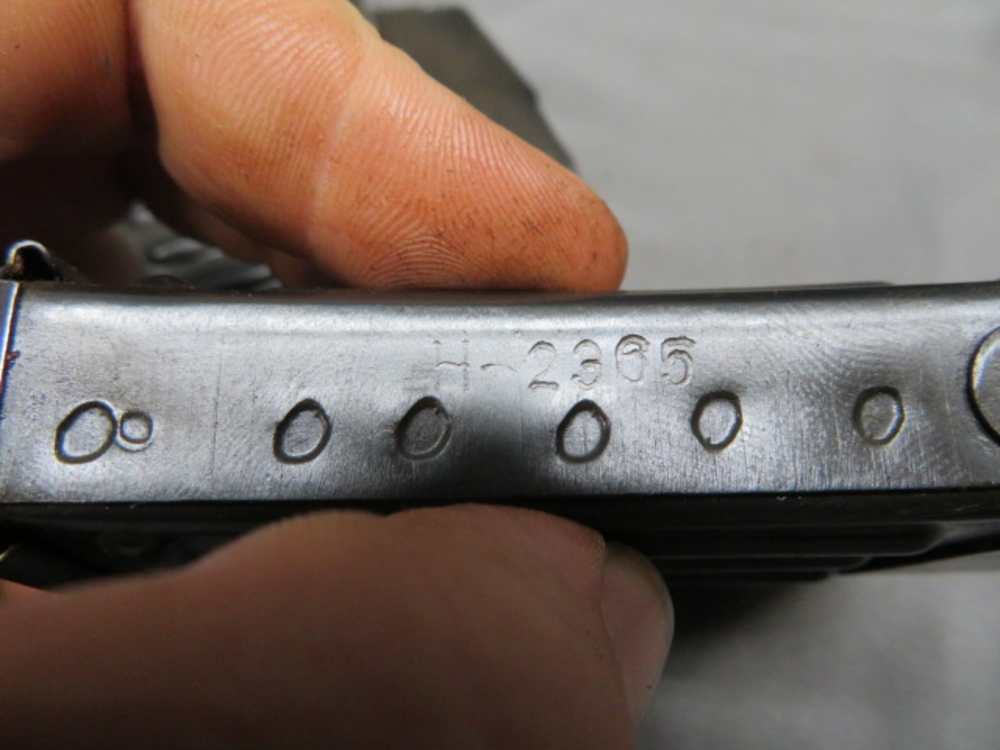 LOT OF 4 ROMANIAN PSL 54 SNIPER RIFLE MAGAZINES W/ POUCH & CLEANING KIT-img-21