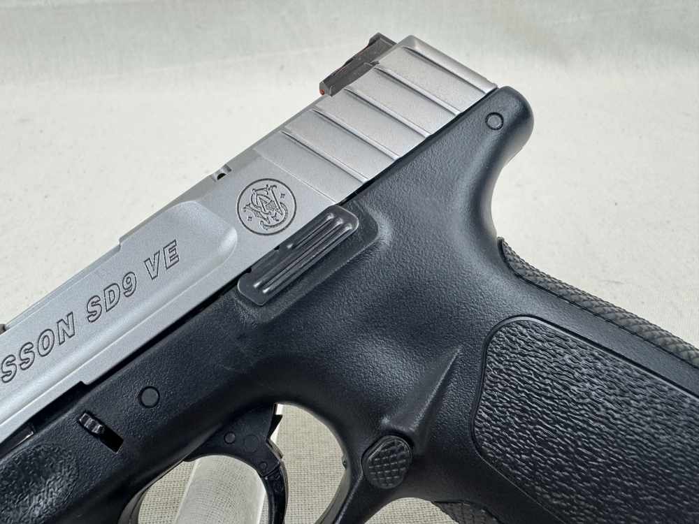 S&W SD9 VE Compact 9mm Semi Auto California Compliant 2003-img-2