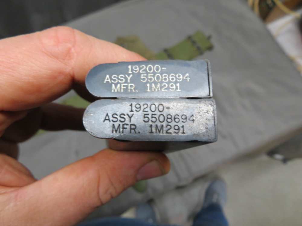 VIETNAM WAR US M1956 PISTOL BELT W/ COLT 1911 MAGAZINES & M1 GARAND BAYONET-img-9