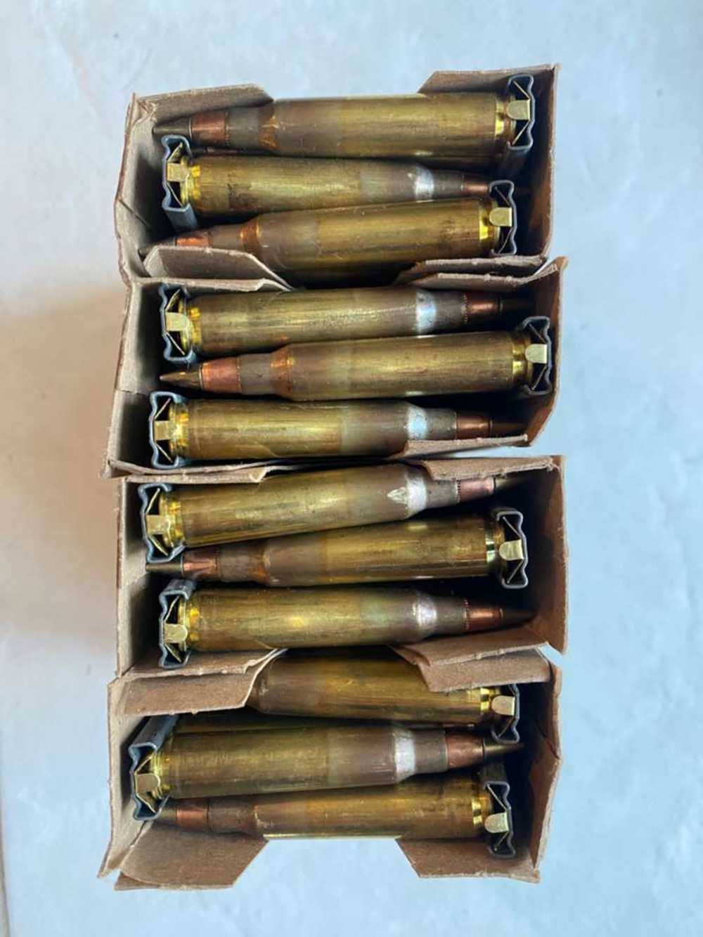 Lake City M855a1 120 round Bandolier 5.56 NATO EPR AP Ammunition-img-1