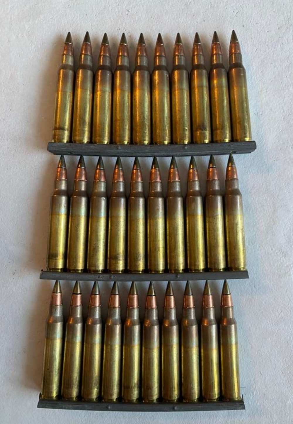 Lake City M855a1 120 round Bandolier 5.56 NATO EPR AP Ammunition-img-0