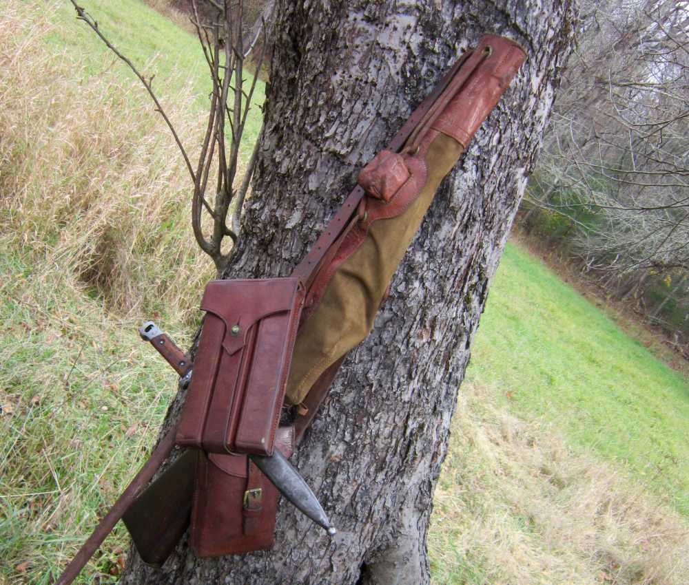 Steyr-Solothurn MP34 parts kit  w/Barrel, sheath, 3 Mags, &Tools in leather-img-22
