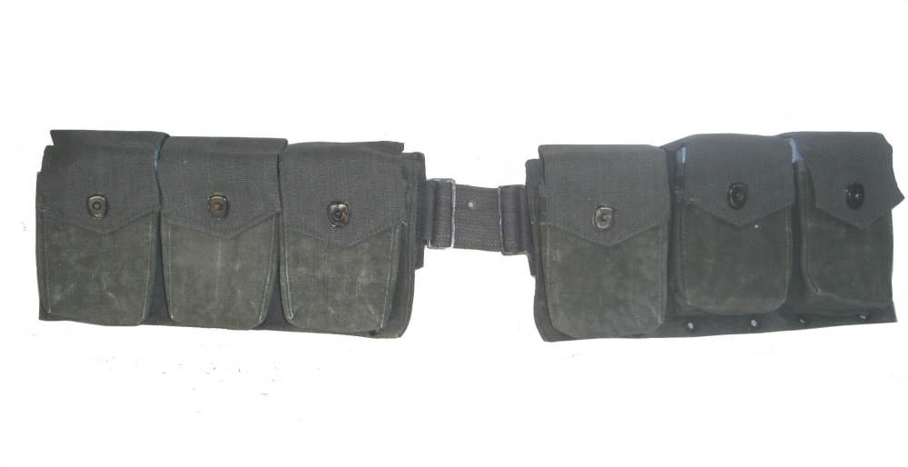 M1937 BAR Belt - Original - Vietnam War - Original USA Military  Issue-img-0
