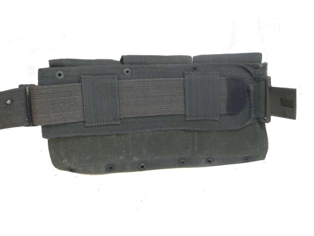 M1937 BAR Belt - Original - Vietnam War - Original USA Military  Issue-img-4
