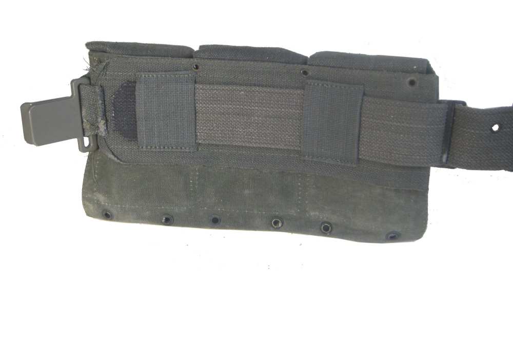 M1937 BAR Belt - Original - Vietnam War - Original USA Military  Issue-img-5