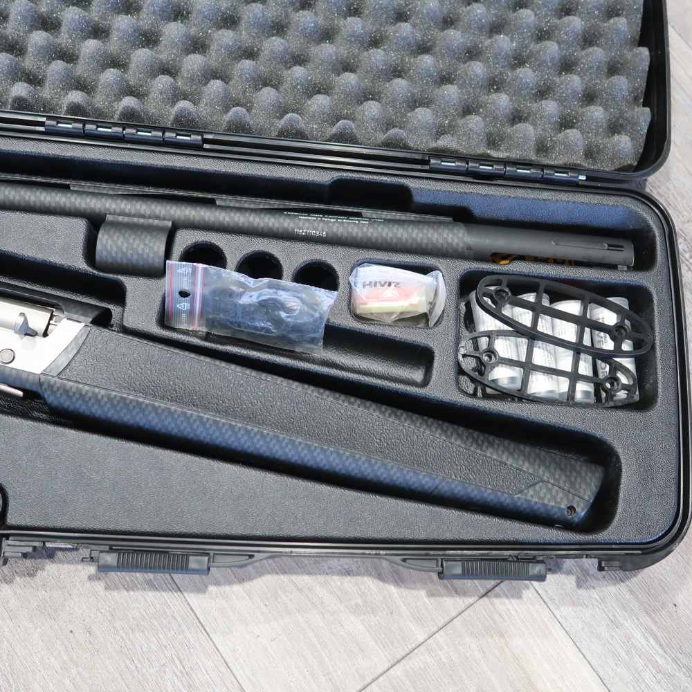 LIKE NEW Browning Maxus II Sporting Semi-Auto Shotgun 12GA 30" Carbon Fiber-img-3