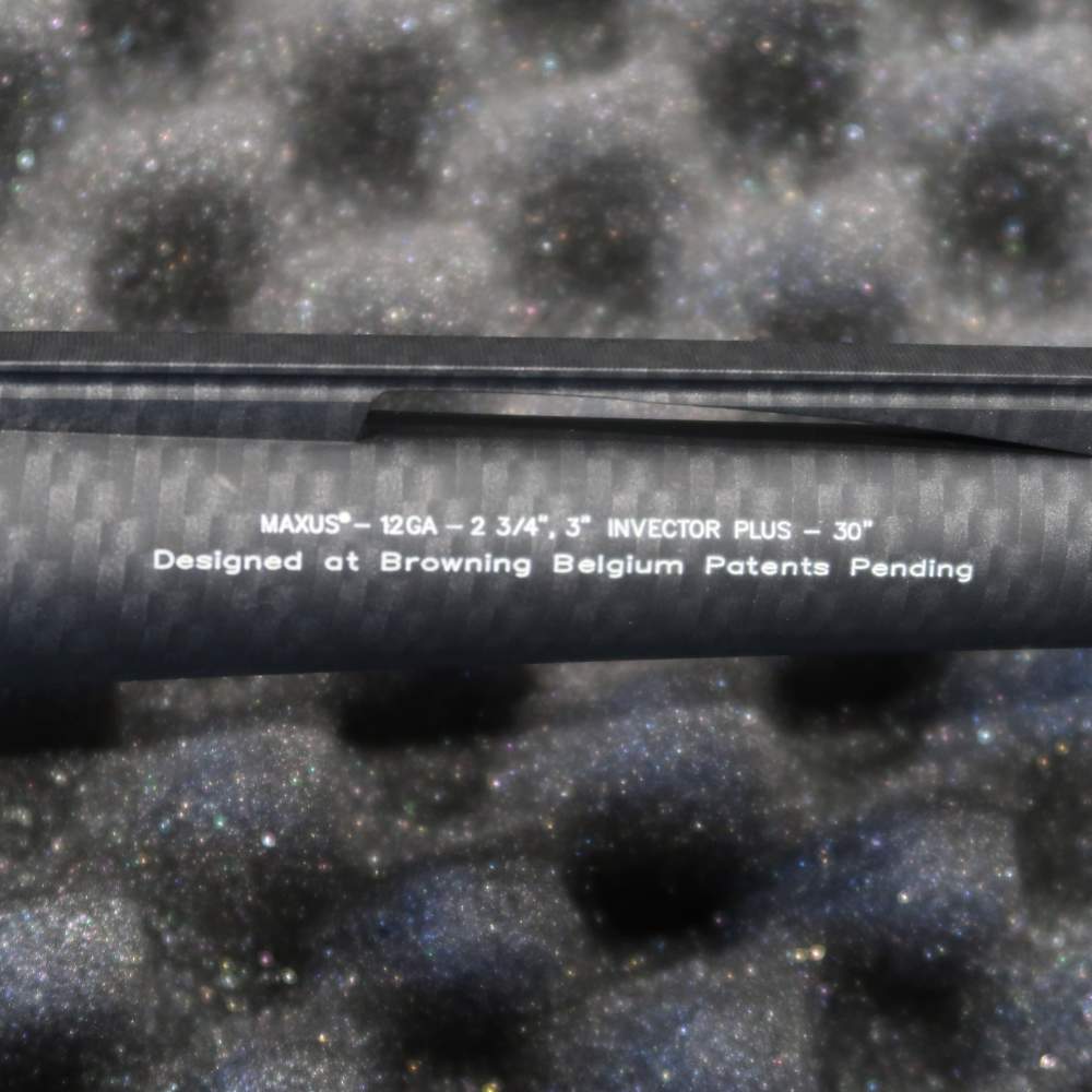 LIKE NEW Browning Maxus II Sporting Semi-Auto Shotgun 12GA 30" Carbon Fiber-img-7