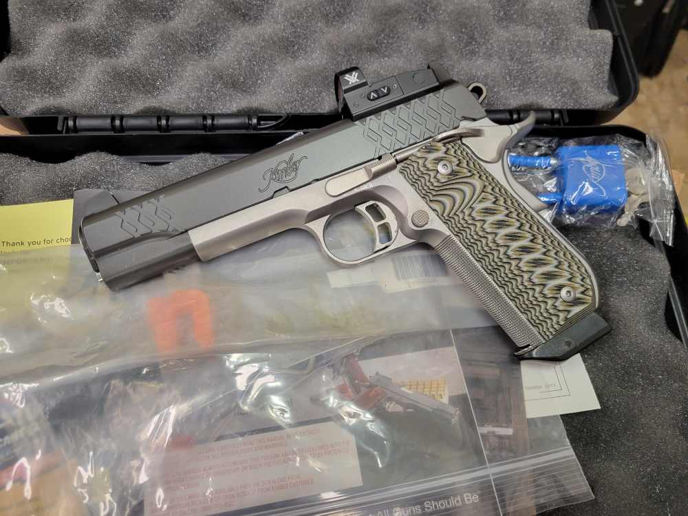 Kimber Aegis Elite Custom 9mm Pistol W/Vortex Venom Optic-img-0