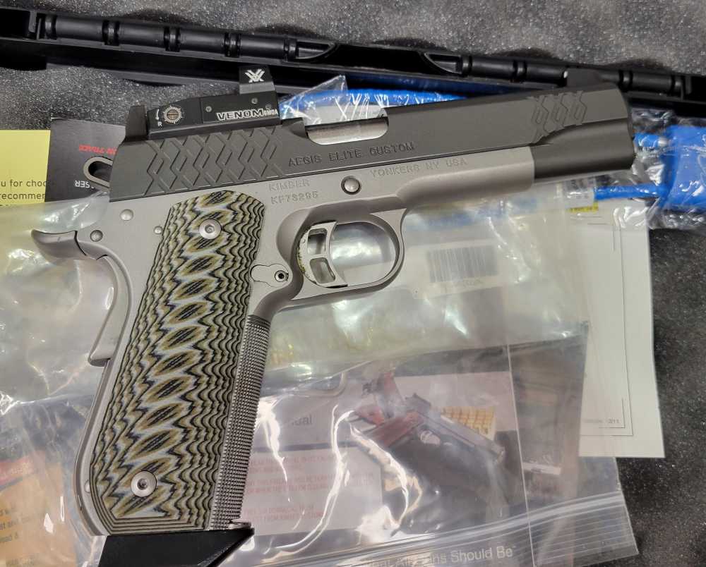Kimber Aegis Elite Custom 9mm Pistol W/Vortex Venom Optic-img-1