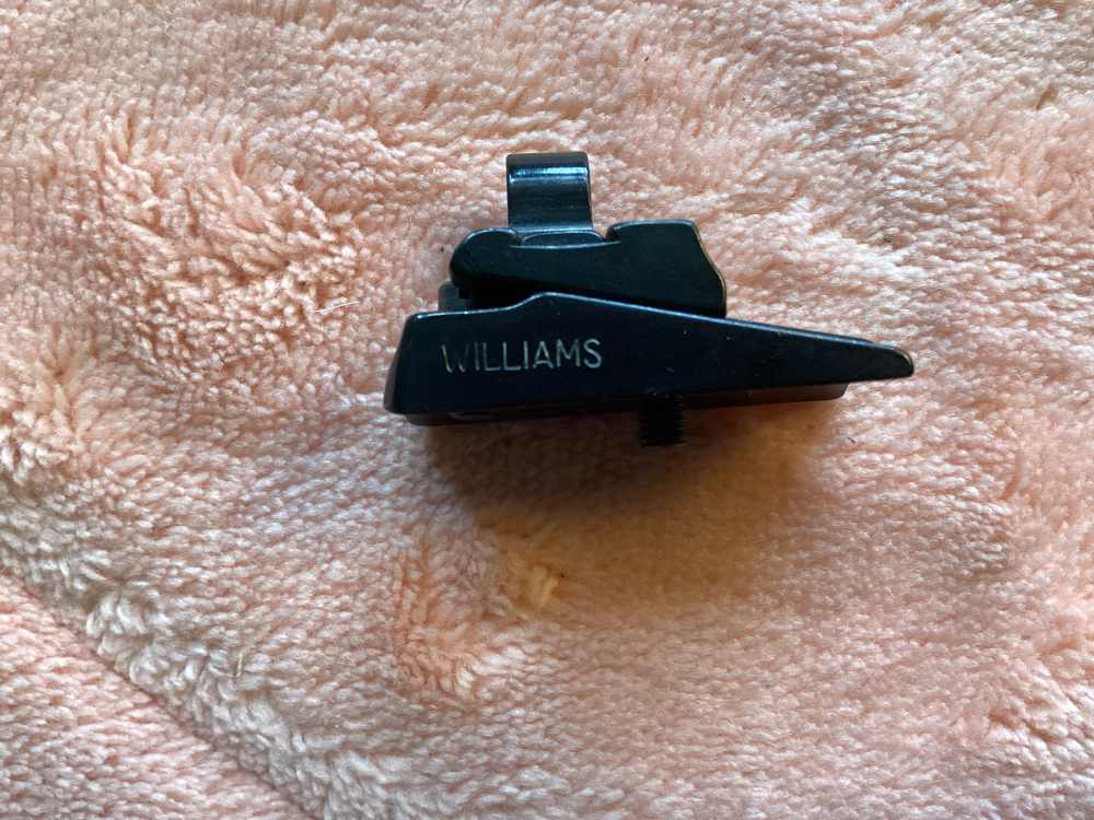 Browning 5D BDA Receiver Rear Peep Sight.-img-2