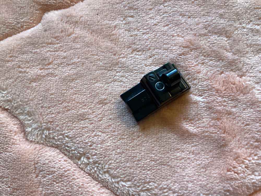 Browning 5D BDA Receiver Rear Peep Sight.-img-0