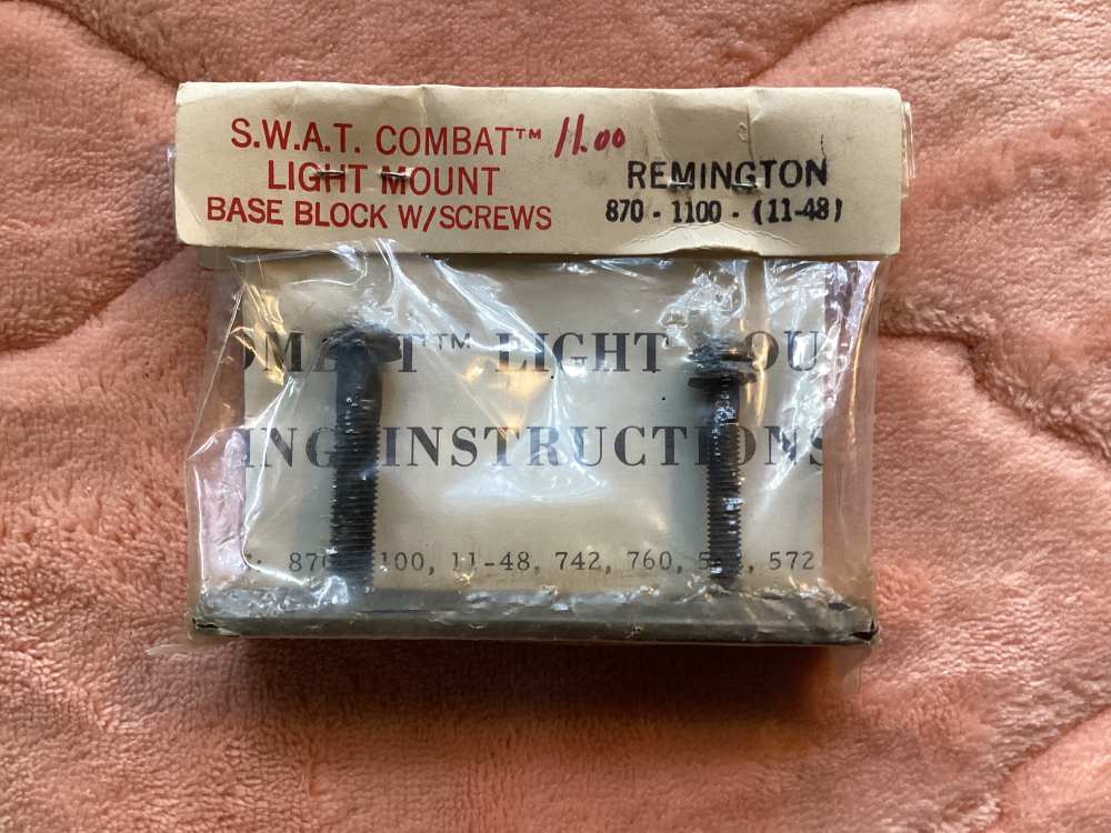 S.W.A.T. Combat Light Mount Base.-img-0