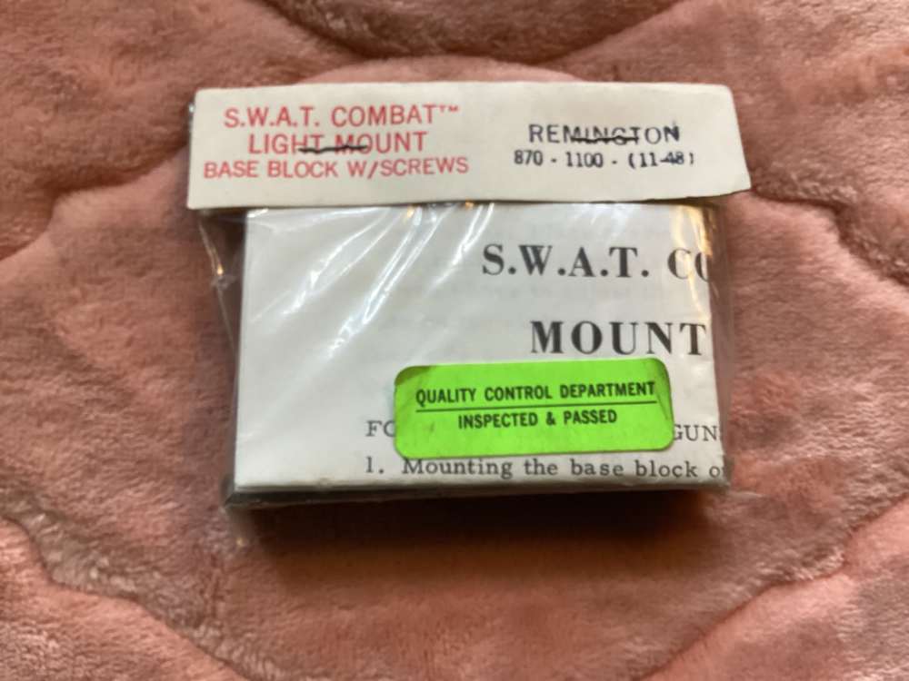 S.W.A.T. Combat Light Mount Base.-img-1