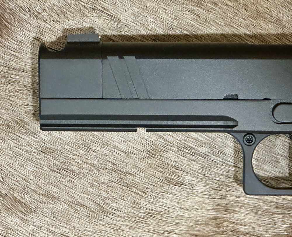 NIGHTHAWK CUSTOM TRS COMP DOUBLE STACK 5" 1911 9MM IOS UPGRADES-img-12