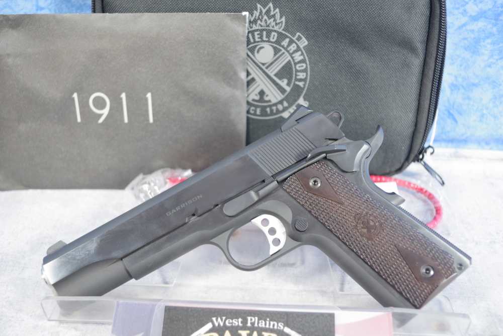 NIB SPRINGFIELD GARRISON 1911 .45 ACP SEMI AUTO PISTOL 5IN 7+1 PX9420-img-1