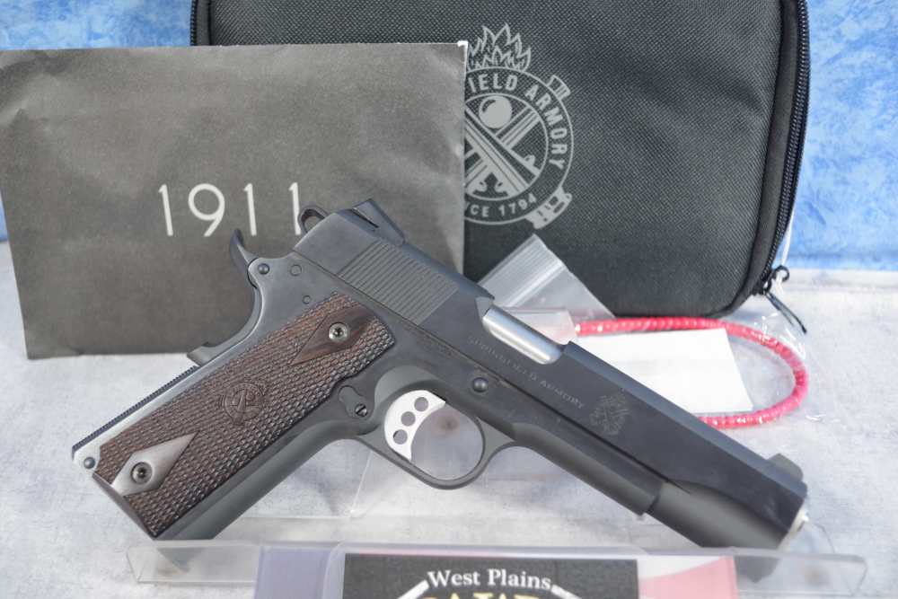 NIB SPRINGFIELD GARRISON 1911 .45 ACP SEMI AUTO PISTOL 5IN 7+1 PX9420-img-0