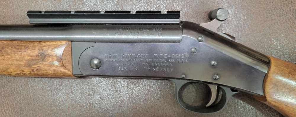 New England Firearms NEF 223 Rem Handi Rifle -img-1