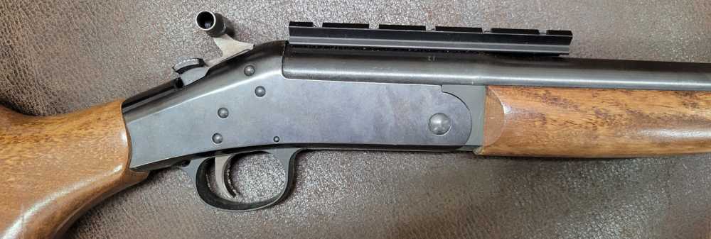 New England Firearms NEF 223 Rem Handi Rifle -img-2