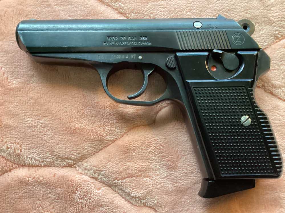 CZ Model 70 (VZOR 70) Cal. 7.65 With Extras.-img-0
