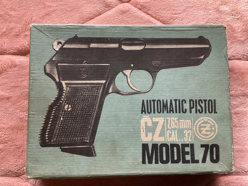 CZ Model 70 (VZOR 70) Cal. 7.65 With Extras.-img-6