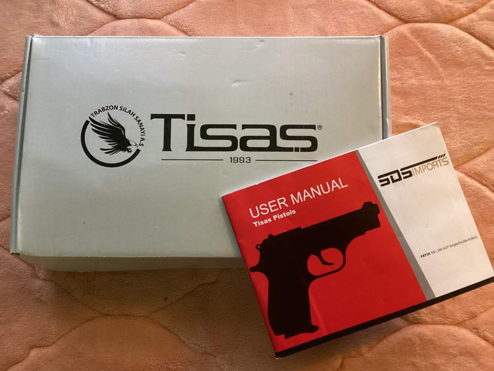 Tisas Faith B380, With Extras.-img-5