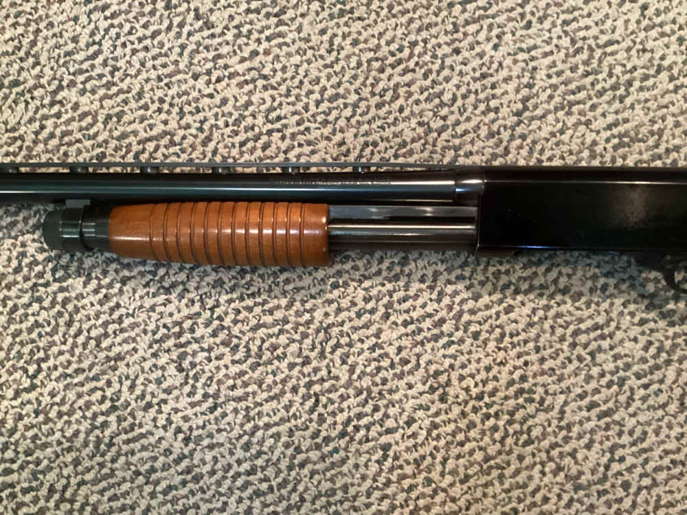 Winchester Model 120, 12 Gauge Pump, Vent Rib.-img-6