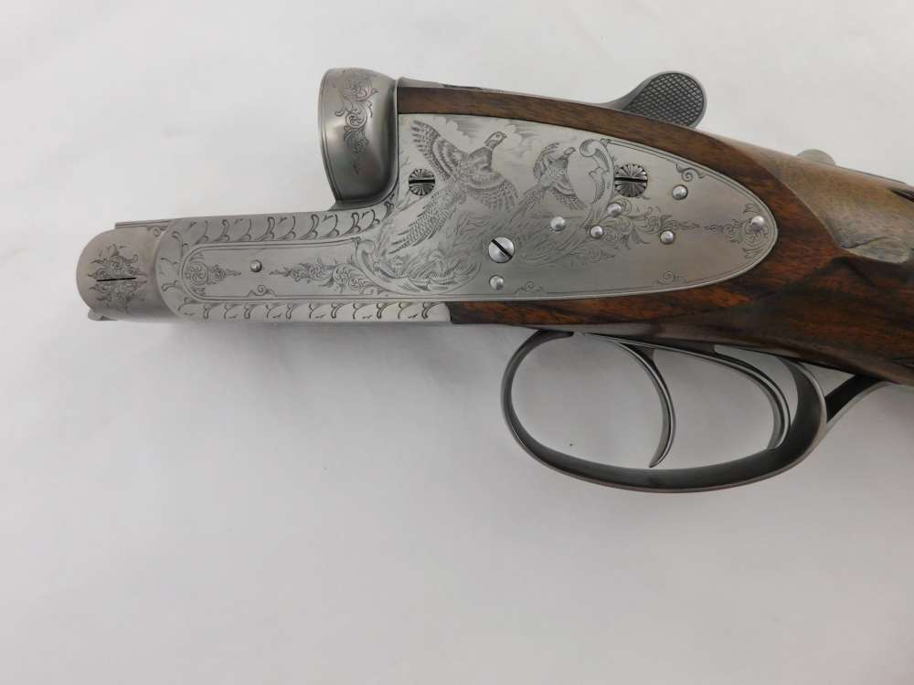 1987 Browning BSS Sidelock Grade II In The Box-img-8