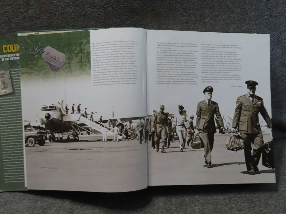 "IN COUNTRY"- THE ILLUSTRATED HISTORY OF THE VIETNAM WAR-GREAT PICTURES-img-5
