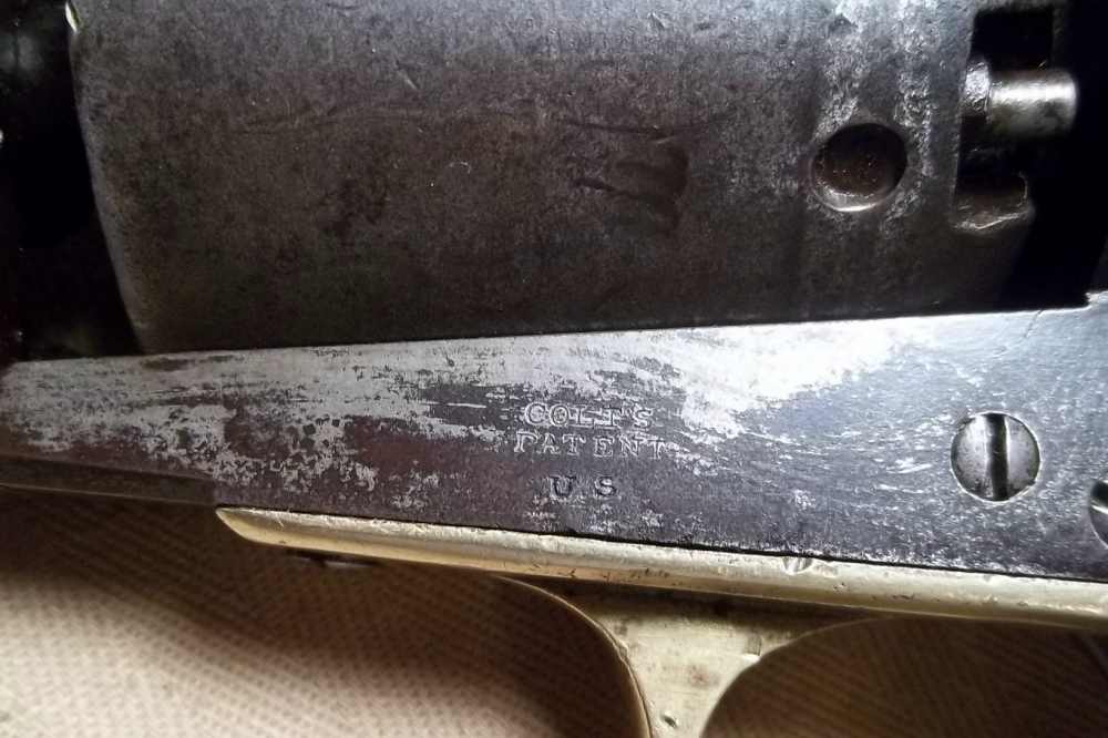 Colt First Model Dragoon. U.S. Second Contract-img-2