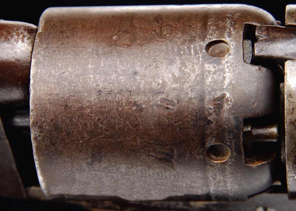 Colt First Model Dragoon. U.S. Second Contract-img-9