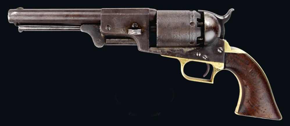 Colt First Model Dragoon. U.S. Second Contract-img-0