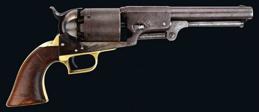 Colt First Model Dragoon. U.S. Second Contract-img-1