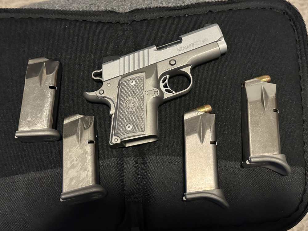 Para Ordnance P10 Warthog  CERAKOTED Stainless“Tactical Custom Shop"”-img-0