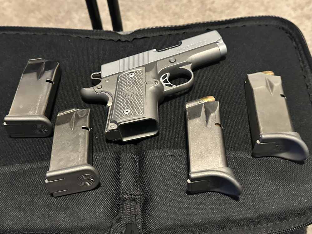 Para Ordnance P10 Warthog  CERAKOTED Stainless“Tactical Custom Shop"”-img-1