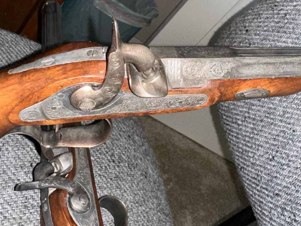 Ardesa 1871 BP Percussion Dueling Pistols Set Cal. 44 & Accessories – Spain-img-36
