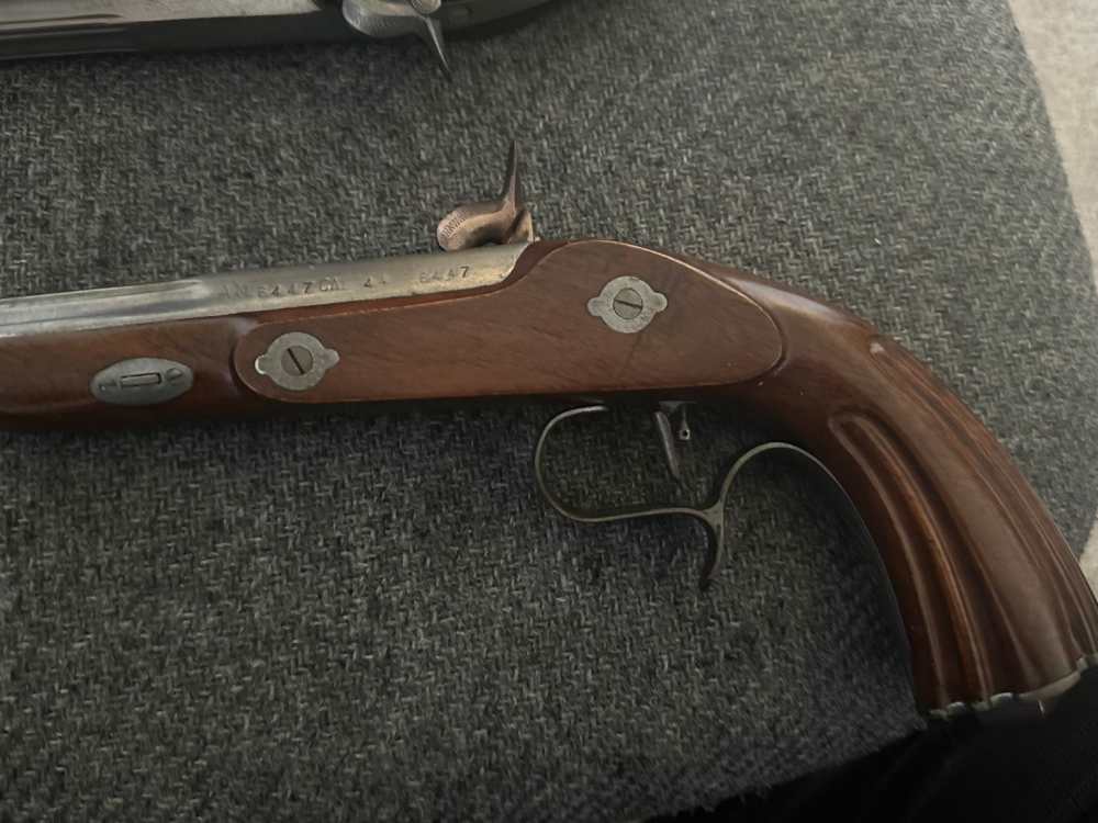 Ardesa 1871 BP Percussion Dueling Pistols Set Cal. 44 & Accessories – Spain-img-27