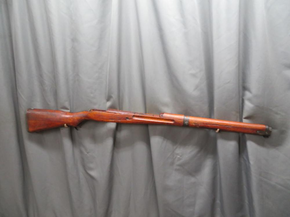 WWII JAPANESE TYPE 99 ARISAKA RIFLE STOCK SET-ORIGINAL-COMPLETE-HARD TO FIN-img-0