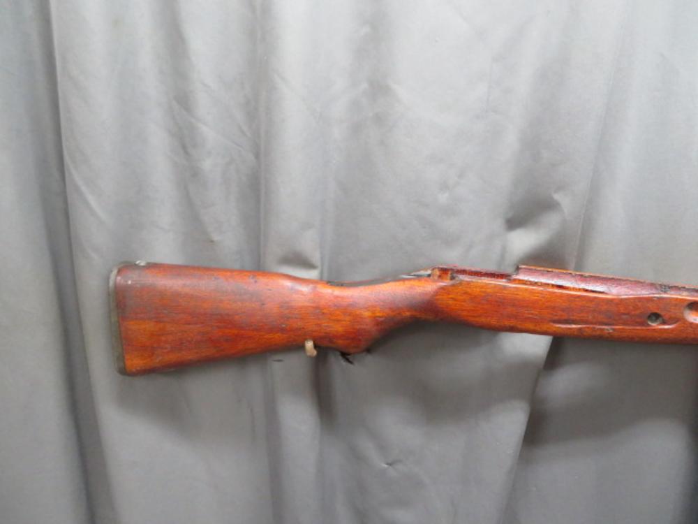 WWII JAPANESE TYPE 99 ARISAKA RIFLE STOCK SET-ORIGINAL-COMPLETE-HARD TO FIN-img-1