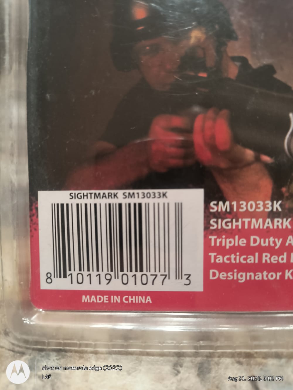 Sight Mark Triple Duty AT5R Tactical Red Laser Designator Kit NEW-img-2