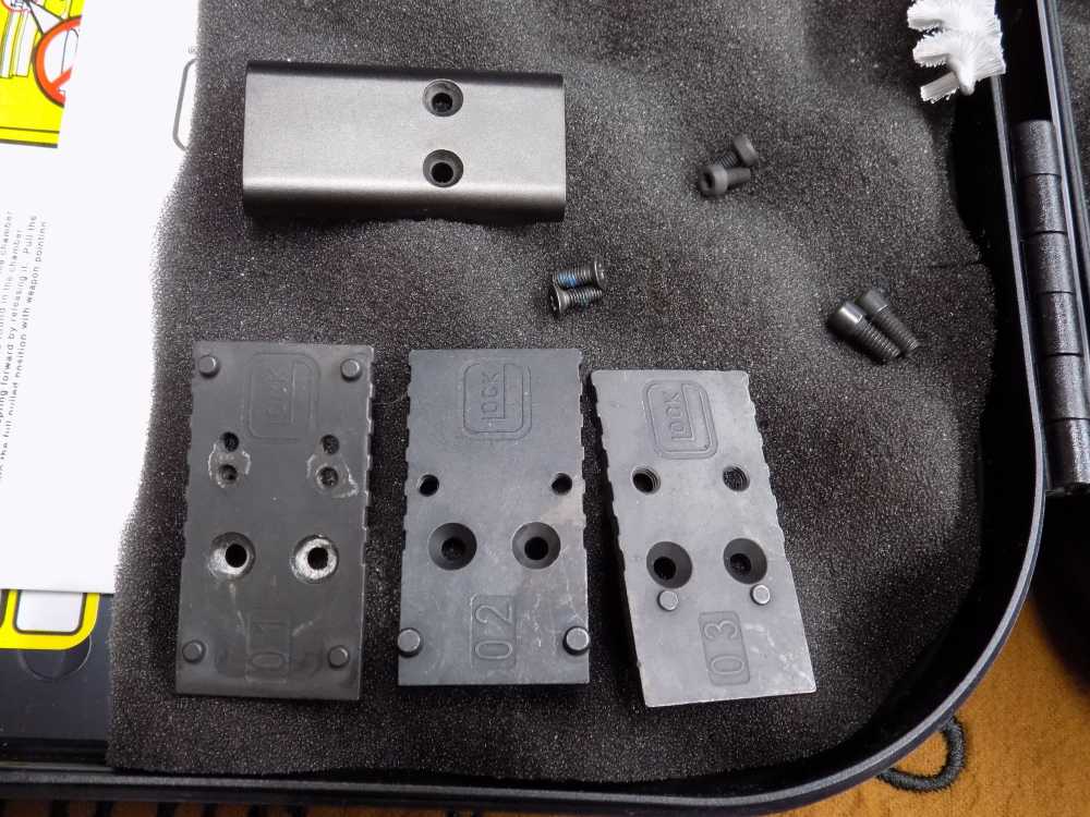 Glock G34 Gen5 9mm MOS, 5.25" BBL, Case & 3-17 Round Mags Bushnell Reflex-img-1