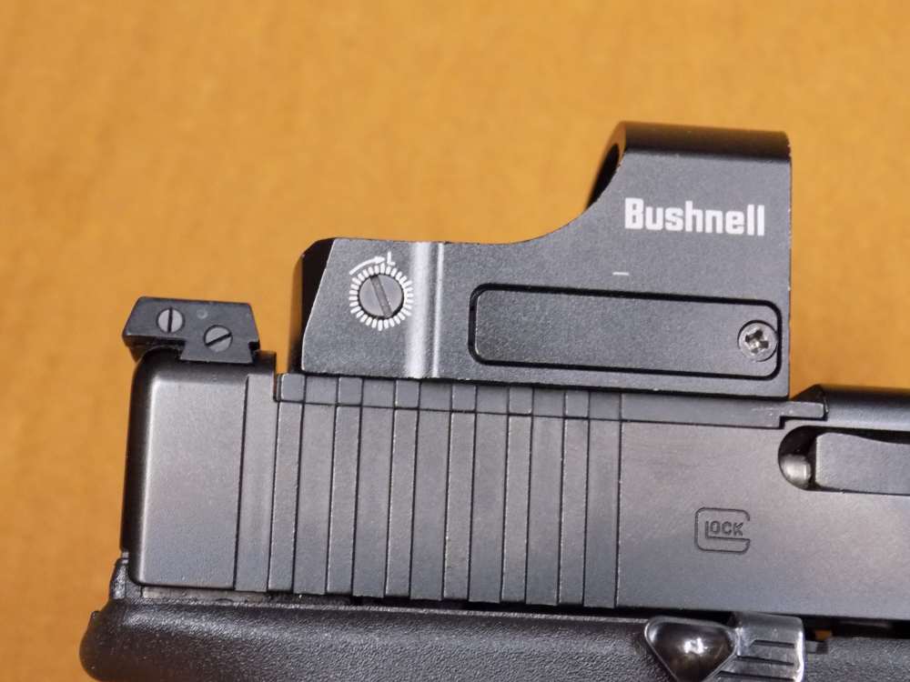 Glock G34 Gen5 9mm MOS, 5.25" BBL, Case & 3-17 Round Mags Bushnell Reflex-img-12