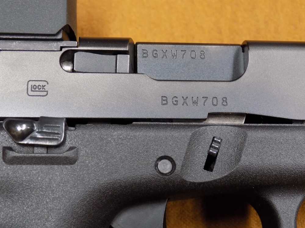 Glock G34 Gen5 9mm MOS, 5.25" BBL, Case & 3-17 Round Mags Bushnell Reflex-img-6