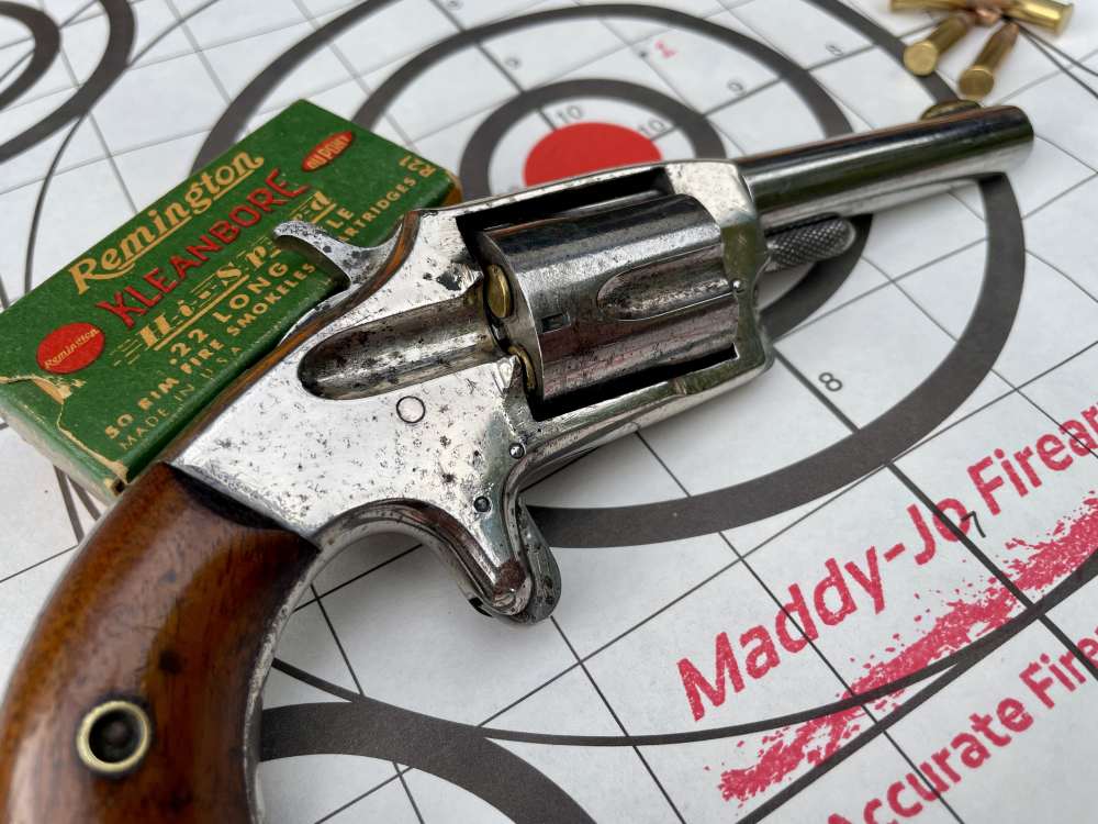 Iver Johnson Defender 5-shot Nickel 3in .22 Pocket Revolver - Shoots Great!-img-14