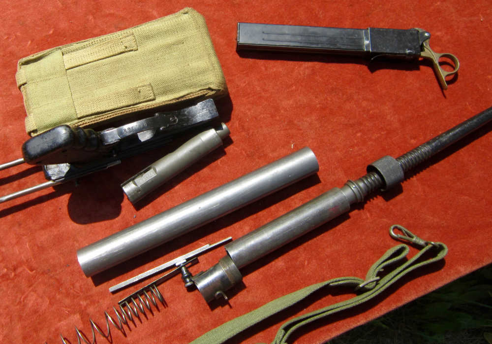 Belgian Vigneron parts kit w/excellent bore,4 mags,loader,tube,9mm smg-img-35