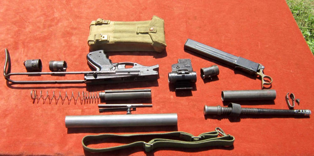 Belgian Vigneron parts kit w/excellent bore,4 mags,loader,tube,9mm smg-img-5
