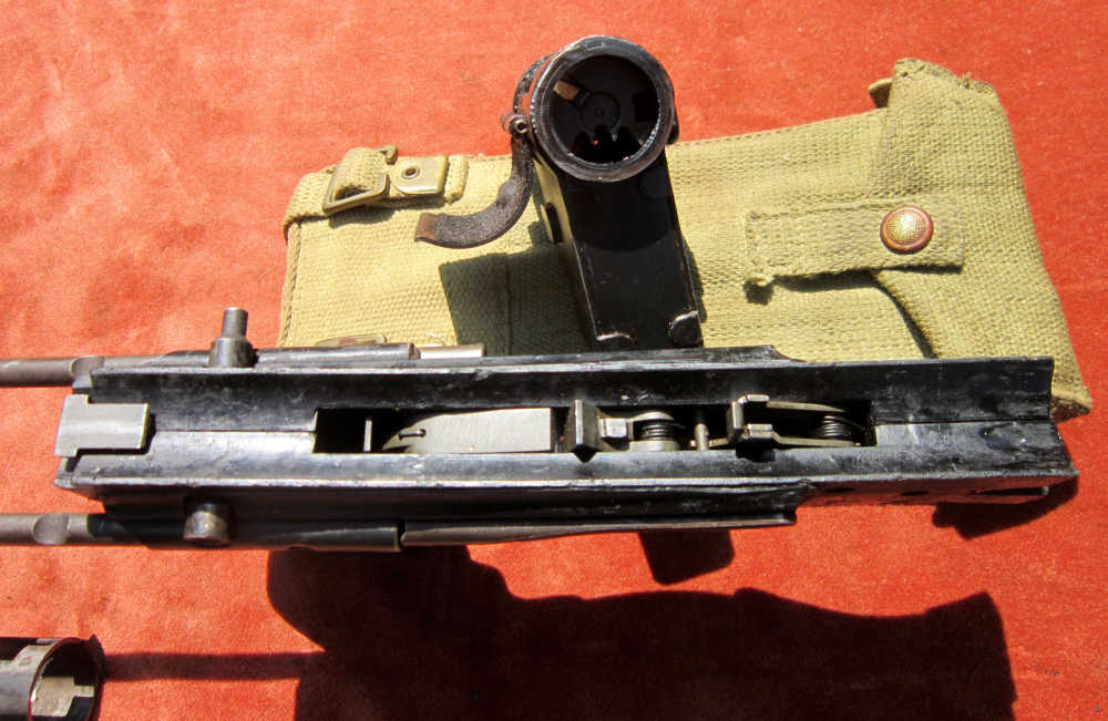 Belgian Vigneron parts kit w/excellent bore,4 mags,loader,tube,9mm smg-img-33